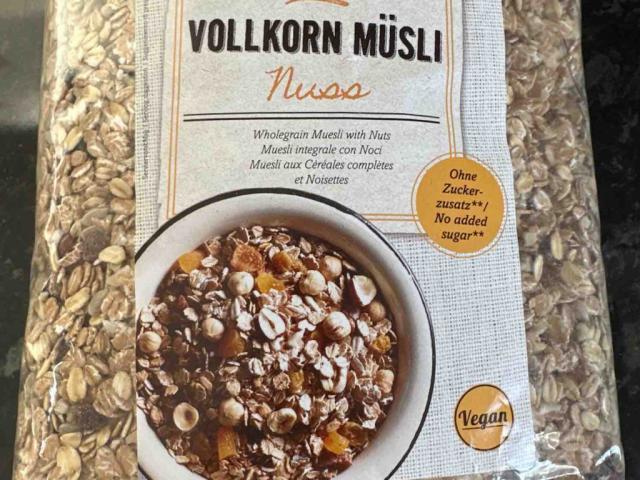 Bio Vollkorn Müsli - Nuss von RoKap | Hochgeladen von: RoKap