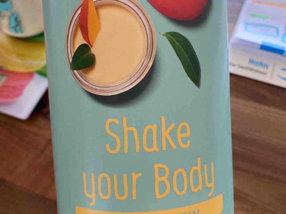 shape Republic Shake your Body Mango lassi, Wasser von lilastern | Hochgeladen von: lilasternchen