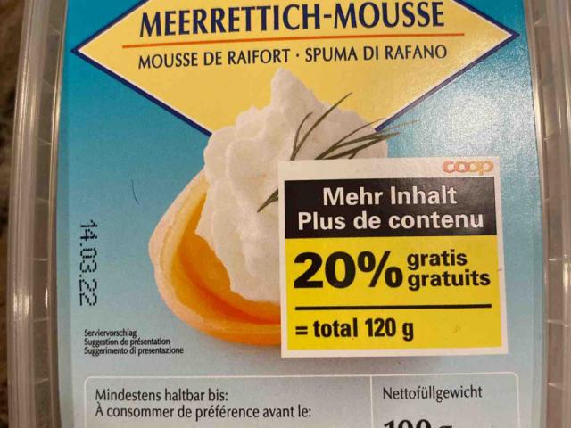 Meerrettich Mousse von jasmine1985 | Hochgeladen von: jasmine1985