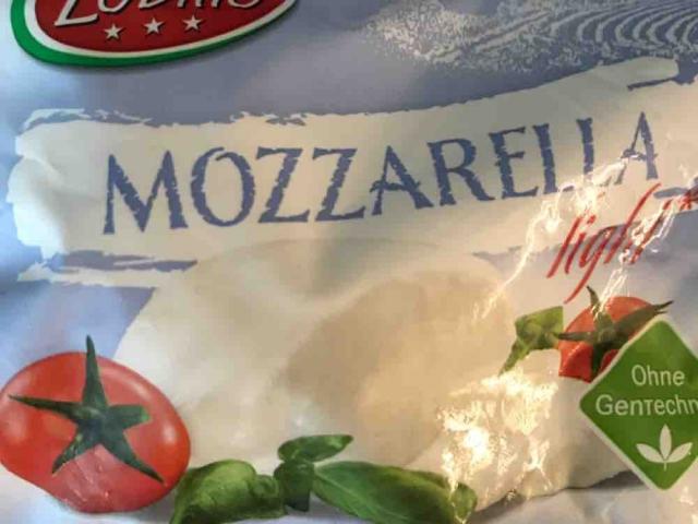 Mozzarella, light von Bayerbat | Hochgeladen von: Bayerbat