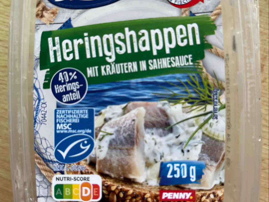 Heringshappen mit Kräutern in Sahnesauce von portzi | Hochgeladen von: portzi