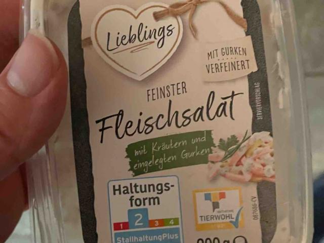 Feinster Fleischsalat, mit Kräutern und eingelegten Gurken von Q | Hochgeladen von: Quinntar