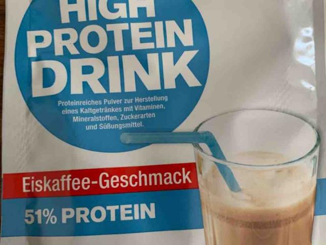 High Protein Drink, Eiskaffee Geschmack von mmmk | Hochgeladen von: mmmk