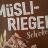 Müsli-Riegel schoko by mavanirishit | Hochgeladen von: mavanirishit