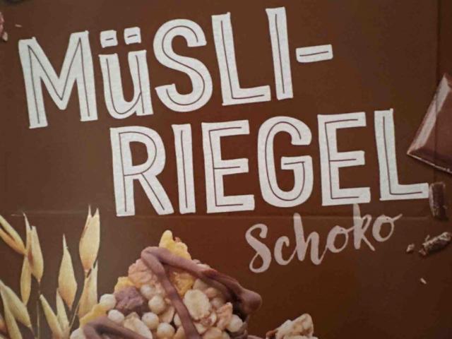 Müsli-Riegel schoko by mavanirishit | Hochgeladen von: mavanirishit