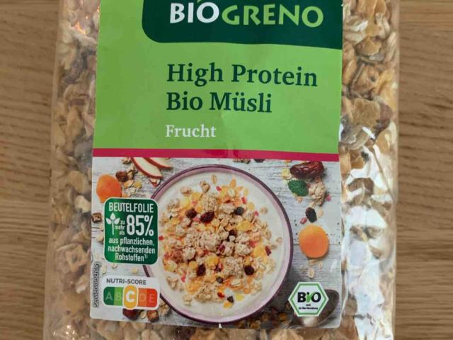 High Protein Bio Müsli, Frucht von tadjanaerdmann221 | Hochgeladen von: tadjanaerdmann221