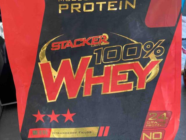 Stacker Whey 100% Erdbeer, Milch von Natalie26696 | Hochgeladen von: Natalie26696