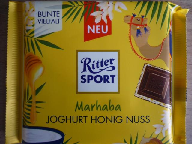 Ritter Sport Marhaba, Joghurt Honig Nuss | Hochgeladen von: pedro42