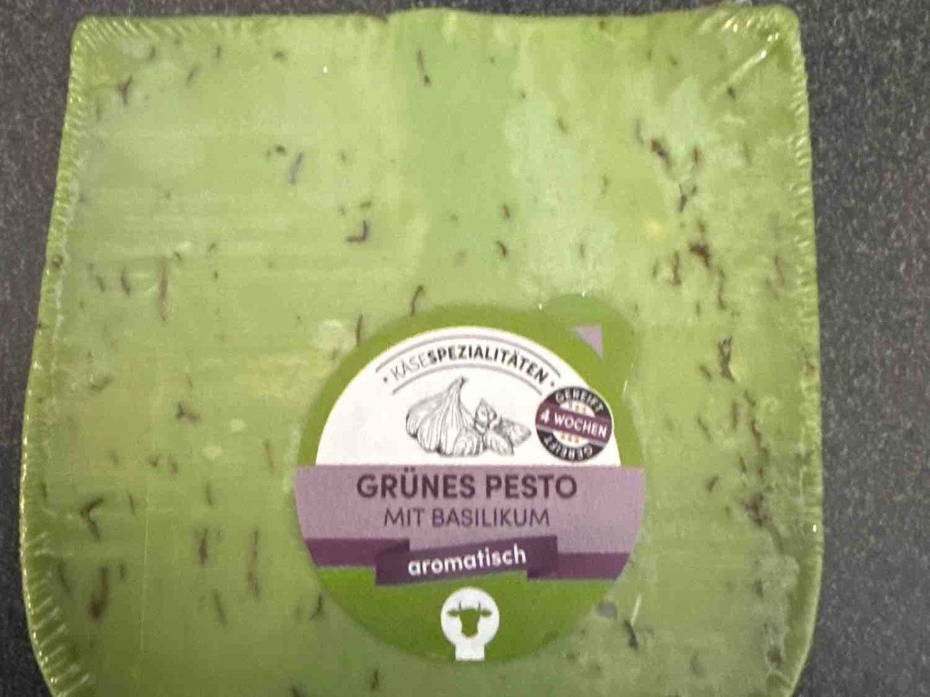 grüner Pestokäse von sallysa0828 | Hochgeladen von: sallysa0828