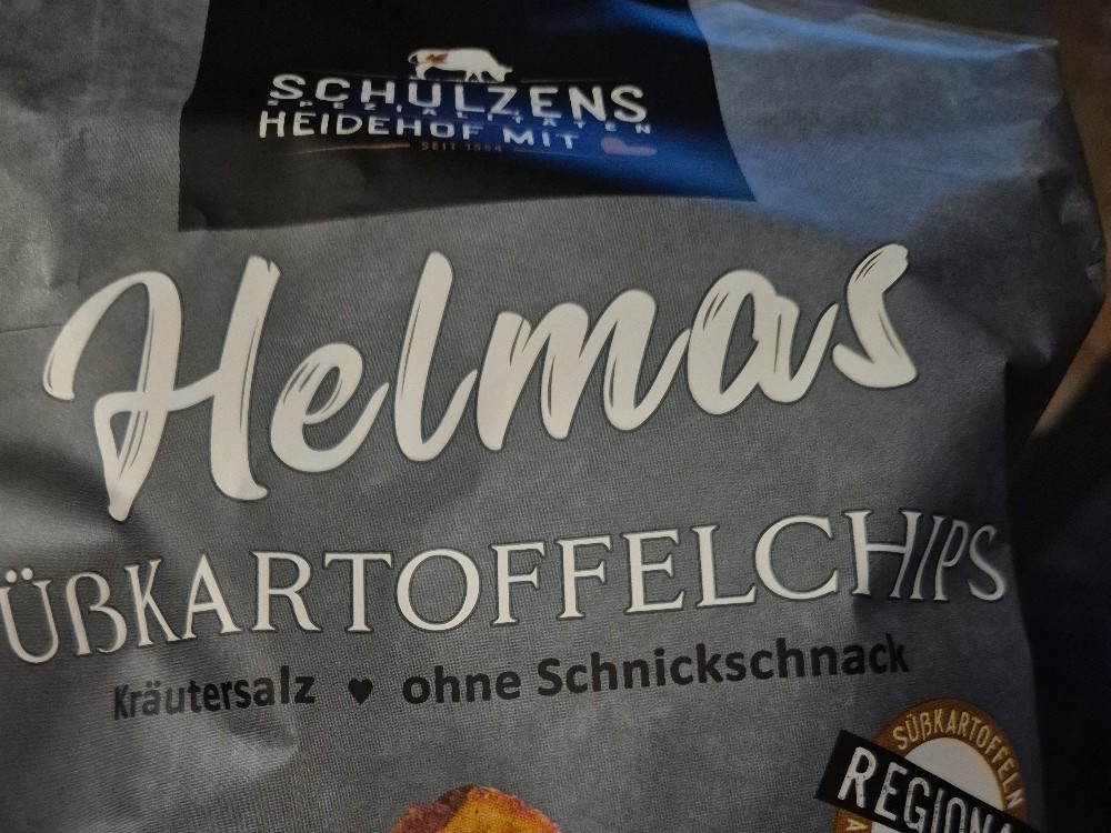 Süßkartoffelchips, Kräutersalz von Kretsche1906 | Hochgeladen von: Kretsche1906