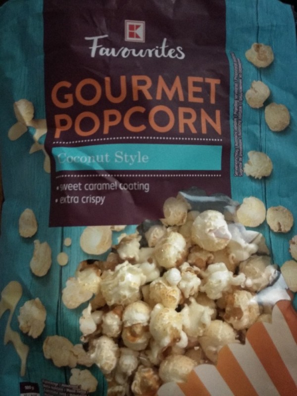 Gourmet Popcorn, Coconut Style von cassyporzelan | Hochgeladen von: cassyporzelan