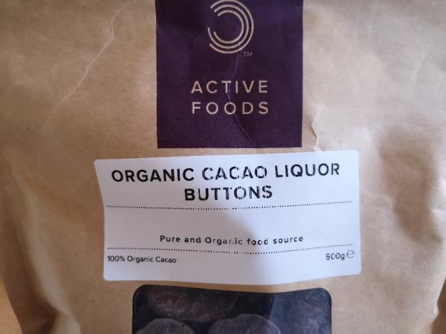 Organic Cacao Liquor Buttons, Active Foods von crazyreysi | Hochgeladen von: crazyreysi