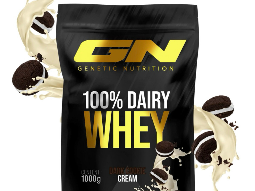 100% Dairy Whey, Dark Cookie Cream von 19mimi78 | Hochgeladen von: 19mimi78 100% Dairy Whey, Dark Cookie Cream von 19mimi78 | Hochgeladen von: 19mimi78