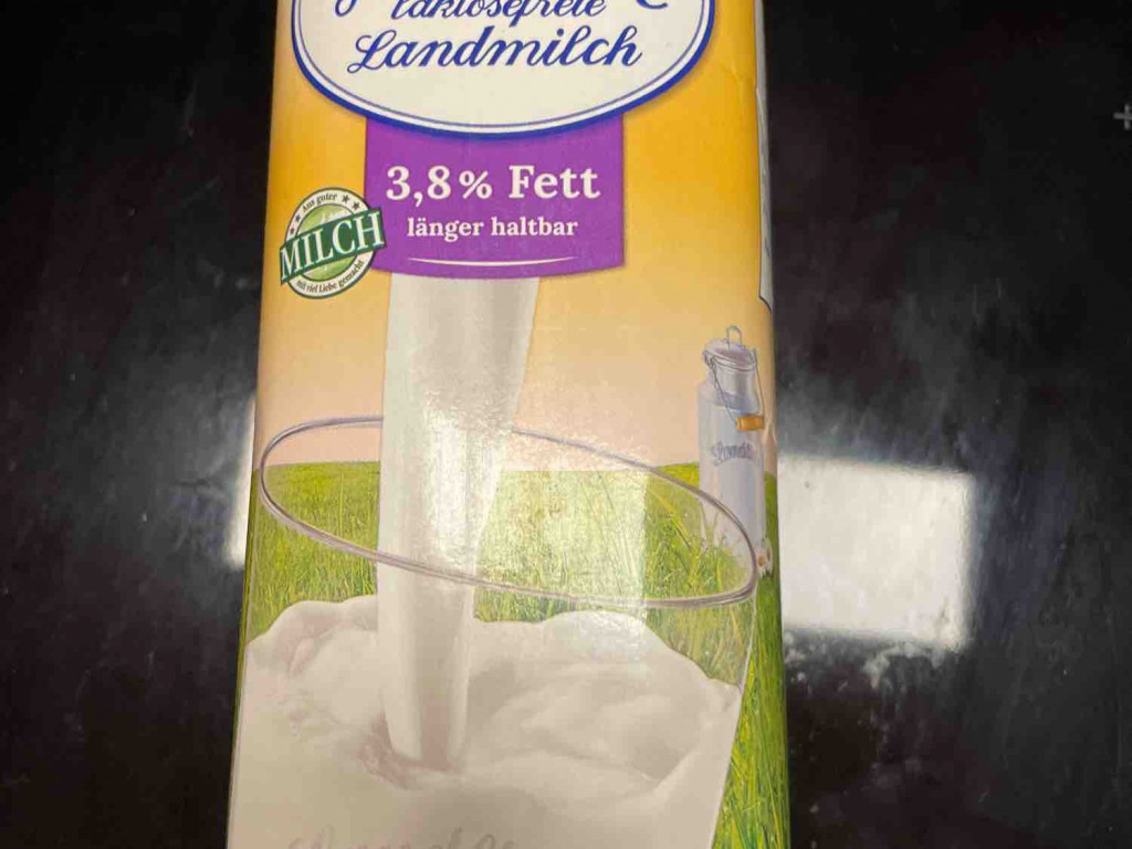 Milch (3,8%), laktosefrei von mastamax | Hochgeladen von: mastamax