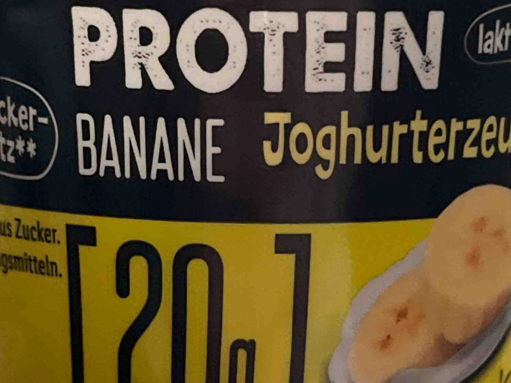 High Protein Joghurterzeugnis Banane, 20gr Protein von natural | Hochgeladen von: natural