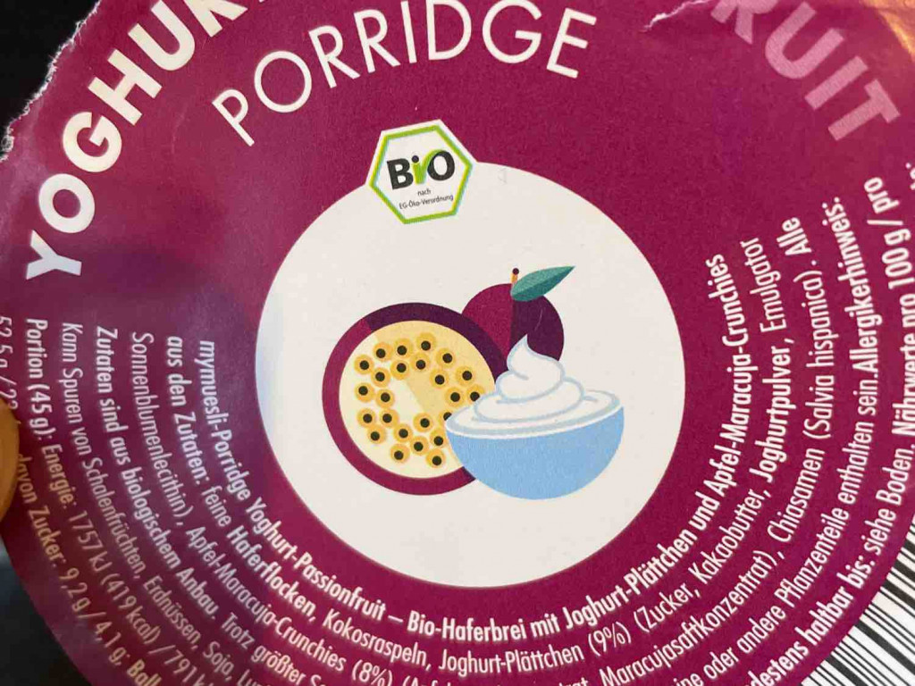 Yoghurt Passionfruit Porridge von dschug | Hochgeladen von: dschug