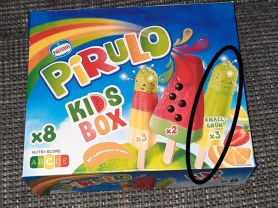 Pirulo Kaktus Knallgrün - Kids Box, Zitrone, Apfel, Kaugummi | Hochgeladen von: Mobelix