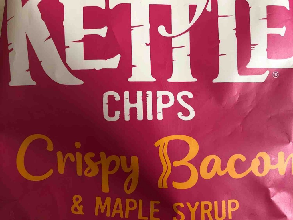 Kettle Chips, Crispy Bacon & Maple Syrup von cyra.bauer | Hochgeladen von: cyra.bauer