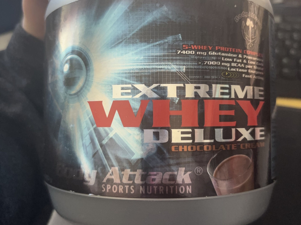 Extrem Whey Deluxe, Chocolate Cream von ManjaMac | Hochgeladen von: ManjaMac