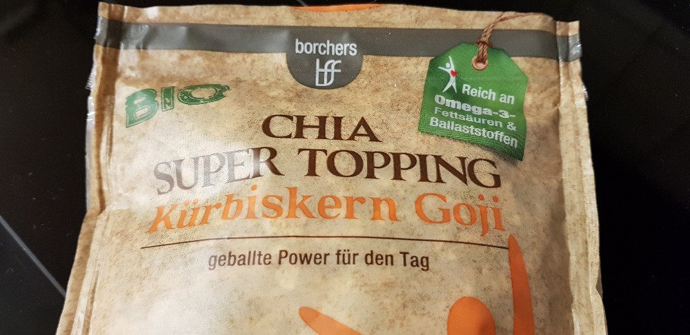 Chia Super Topping (Kürbis Goji) von AnkeGi | Hochgeladen von: AnkeGi