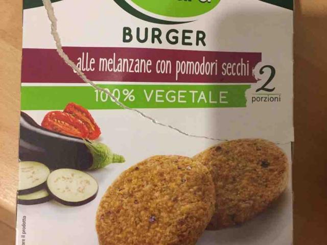 Vegetarischer Burger, Melanzane und getrocknete Tomaten von Miri | Hochgeladen von: Miri97