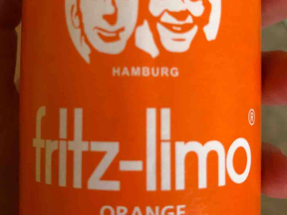 Fritz-Limo Orange by clariclara | Hochgeladen von: clariclara