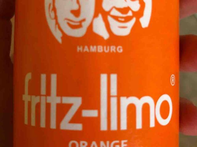 Fritz-Limo Orange by clariclara | Uploaded by: clariclara