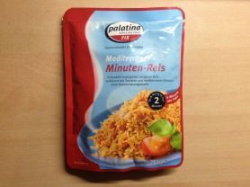 Mediterraner Minuten-Reis, mit sonnengetrockneten Tomaten | Hochgeladen von: xmellixx