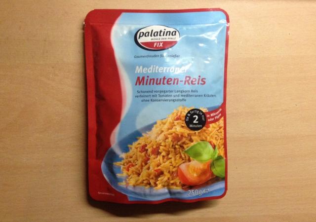 Mediterraner Minuten-Reis, mit sonnengetrockneten Tomaten | Hochgeladen von: xmellixx