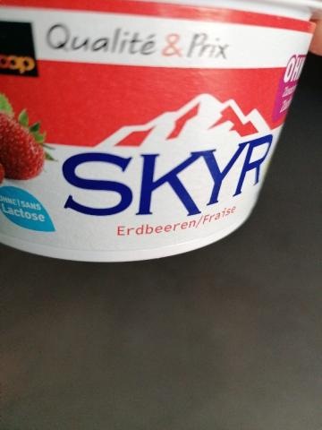 Skyr Erdbeere  corli, ohne Zusatz Zucker /Qualität & Price v | Hochgeladen von: Corli