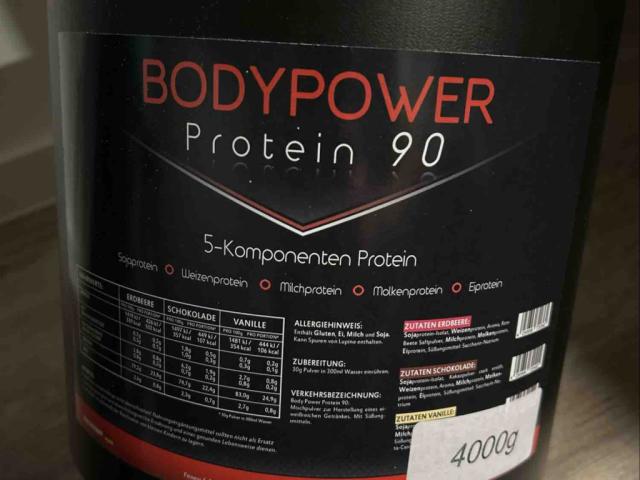 Body Power Protein 90 Schokolade von maxram | Hochgeladen von: maxram