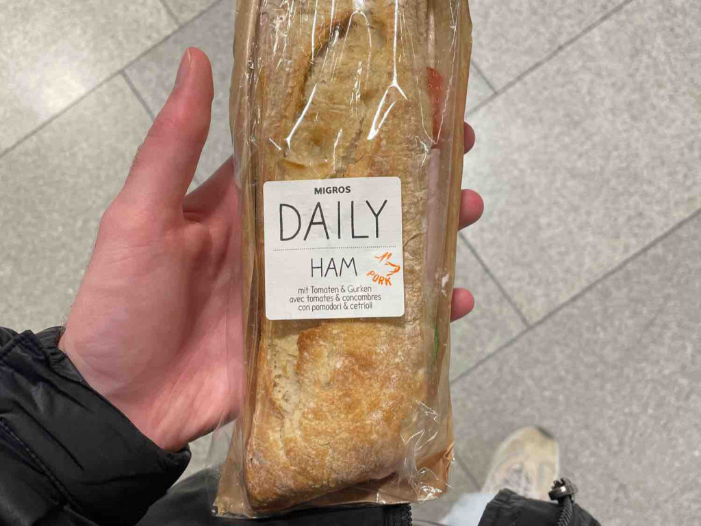 Sandwich Migros Daily (Ham) von ndimattia | Hochgeladen von: ndimattia