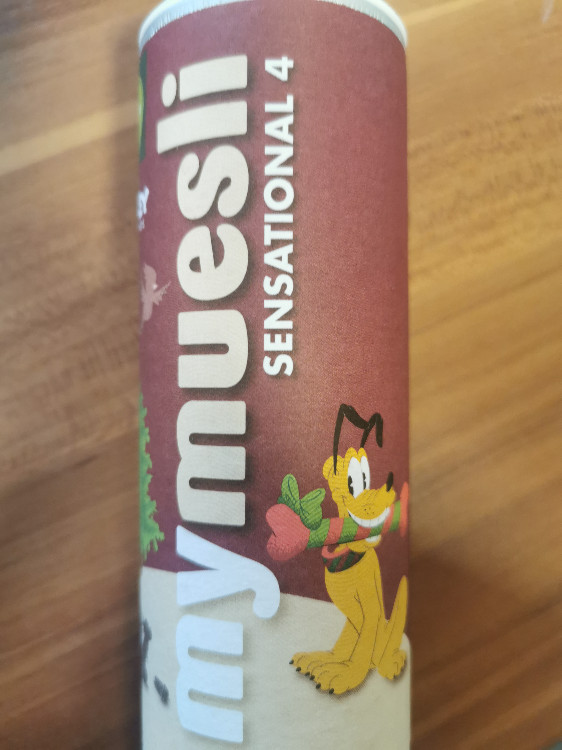 my müsli. sensational 4, mickey and friends von Annett82 | Hochgeladen von: Annett82