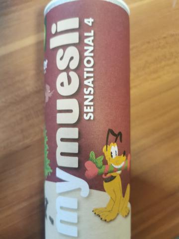 my müsli. sensational 4, mickey and friends von Annett82 | Hochgeladen von: Annett82