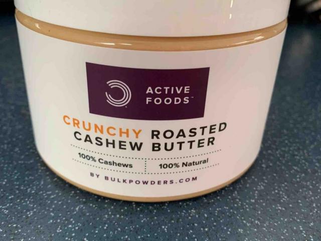 crunchy roasted cashew butter von whykik | Hochgeladen von: whykik