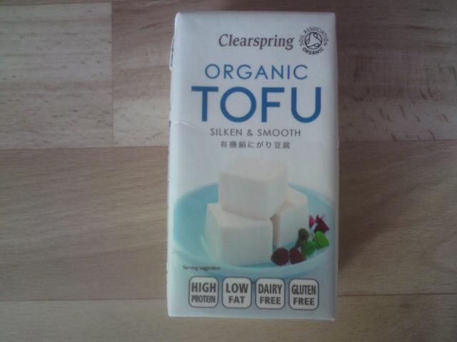 Organic Tofu silken & smooth | Hochgeladen von: Eva Schokolade