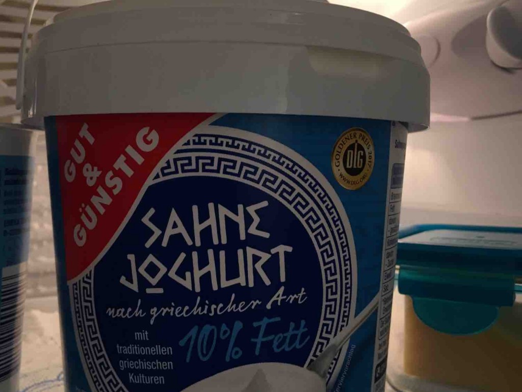 Sahnejoghurt, nach griechischer Art von mcbru | Hochgeladen von: mcbru