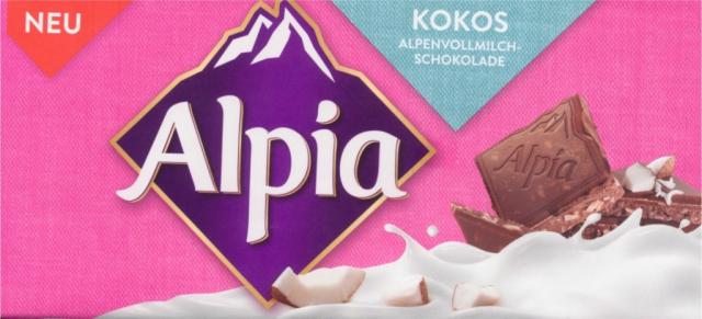 Alpenvollmilch-Schokolade, Kokos | Hochgeladen von: kiwikirsch