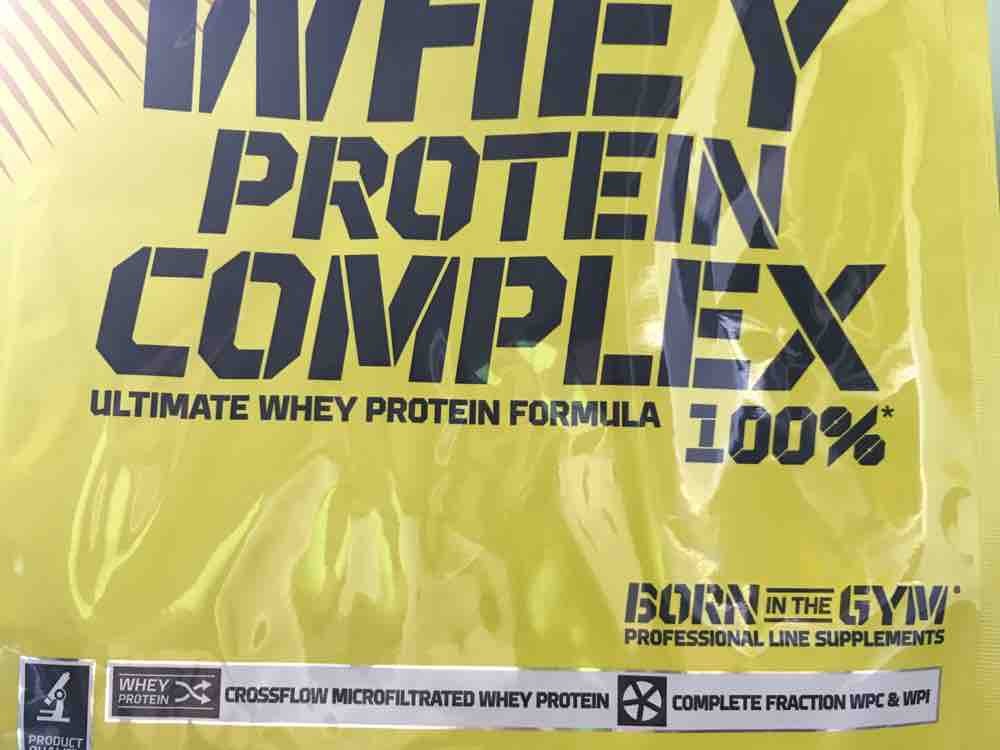 Whey Protein Complex 100 %, Aspartamfrei von K4R1N | Hochgeladen von: K4R1N