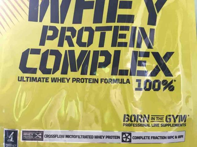 Whey Protein Complex 100 %, Aspartamfrei von K4R1N | Hochgeladen von: K4R1N