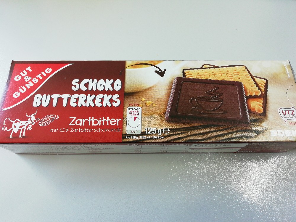 Schoko Butterkeks, Zartbitter von Zwiebel666 | Hochgeladen von: Zwiebel666