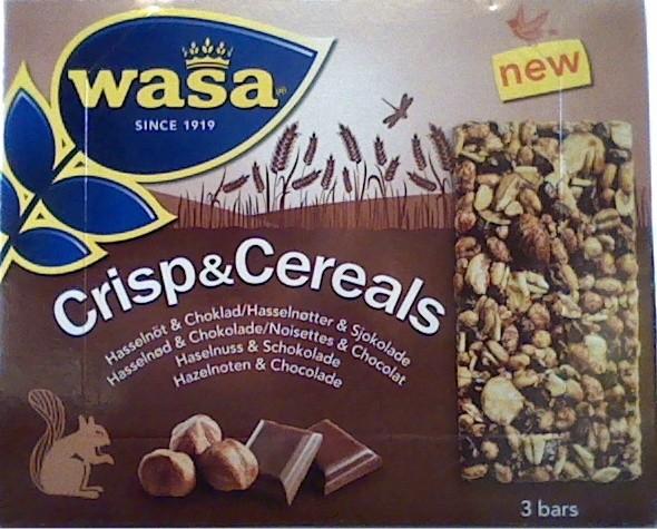 Crisp & Cereals Haselnuss und Schokolade | Hochgeladen von: Ph.Hurni