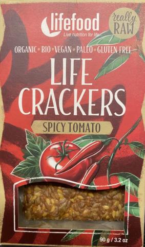 Lifefood, Life Crackers Spicy Tomato | Hochgeladen von: Devayani