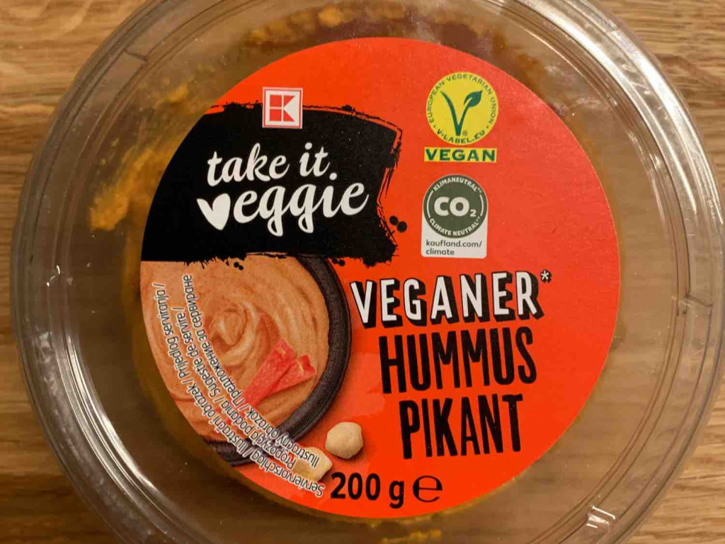 Hummus pikant, vegan von chrgt20 | Hochgeladen von: chrgt20