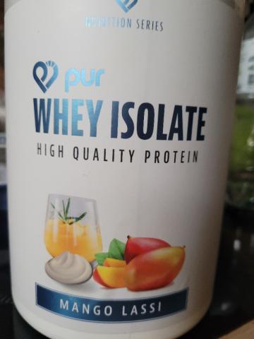 Pur Whey  Isolate Mango Lassi von BettyK | Hochgeladen von: BettyK