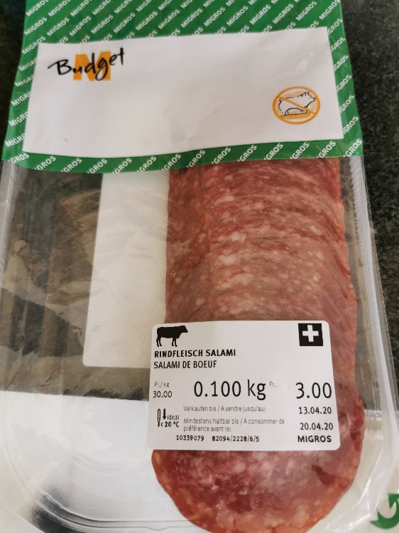 Rindfleisch Salami von knesch | Hochgeladen von: knesch