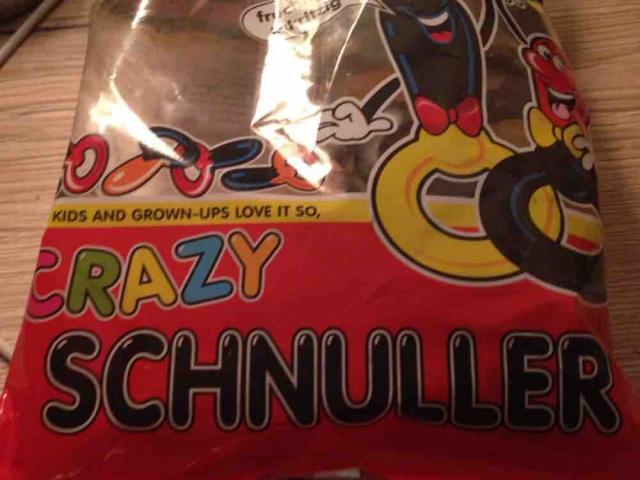 Crazy Schnuller, Fruchtgummi mit Lakritz von charmed92 | Hochgeladen von: charmed92