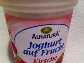 Joghurt auf Frucht, Kirsche | Hochgeladen von: puella