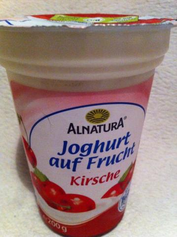 Joghurt auf Frucht, Kirsche | Hochgeladen von: puella