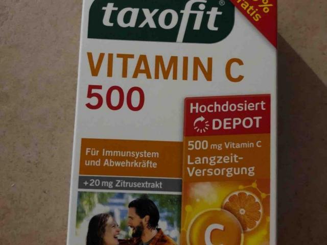 Vitamin C, 500 mg von Beeenz | Hochgeladen von: Beeenz